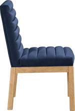 Load image into Gallery viewer, Evelyn - Dining Chair With Natural Legs