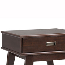 Load image into Gallery viewer, Draper - Handcrafted Mid Century End Table