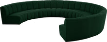 Load image into Gallery viewer, Infinity - 9 Piece Boucle Modular Sectional