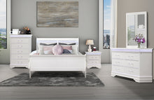 Load image into Gallery viewer, Charlie - 5 Piece King Bedroom Set With LED - White