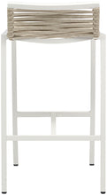 Load image into Gallery viewer, Maldives - Rope Outdoor Patio Bar Stool (Set of 2)