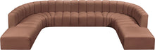 Load image into Gallery viewer, Arc - Faux Leather Modular Sectional