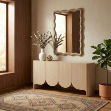 Load image into Gallery viewer, Meadow - Jute Rope Framed Mirror - Natural