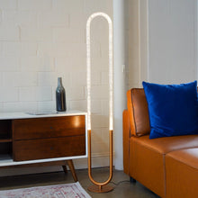 Load image into Gallery viewer, Zeon - LED Floor Lamp, 110 - 120V - Bronze