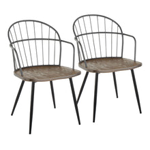 Load image into Gallery viewer, Riley - Farmhouse Arm Chair (Set of 2)