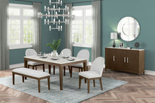 Load image into Gallery viewer, Essence - 54" Round Dining Table With Marble Top