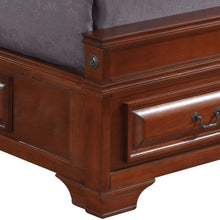 Load image into Gallery viewer, Storage Bed Elegant Transitional