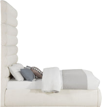 Load image into Gallery viewer, Adam - Boucle Fabric Bed With 89" Headboard