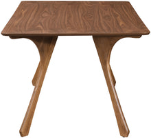 Load image into Gallery viewer, Glenwood - 71" Solid Wood And Walnut Veneer Dining Table - Brown