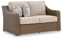 Load image into Gallery viewer, Laguna Heights - Loveseat With Cushion - Beige
