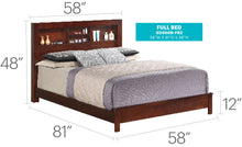 Load image into Gallery viewer, Bed With Transitional Design Stylish