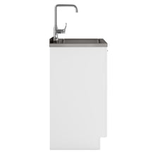 Load image into Gallery viewer, Murphy - Laundry Cabinet & Faucet And Stainless Steel Sink