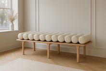 Load image into Gallery viewer, Landon - Bench With Natural Base