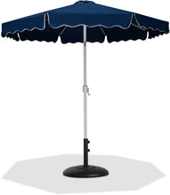 Load image into Gallery viewer, Amalfi - Patio Umbrella - Black Base / White Pole