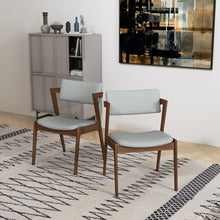 Load image into Gallery viewer, Edwin - Mid-Century Modern Dining Chair (Set of 2)