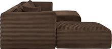 Load image into Gallery viewer, Shaggy - 5 Piece Modular Sectional With Chaise And Ottoman