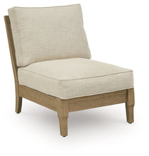 Load image into Gallery viewer, Clare View - Armless Chair With Cushion - Beige