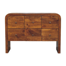 Load image into Gallery viewer, Darcy - 3 Over 3 Drawer Chest - Brown