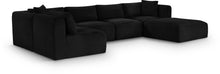Load image into Gallery viewer, Shaggy - 6 Piece Modular U-Shaped Sectional