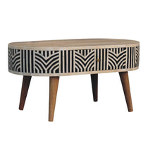 Load image into Gallery viewer, Inlay - Edessa Bone Table