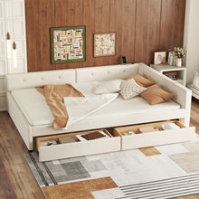 Load image into Gallery viewer, Platform Bed With USB Ports