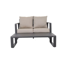 Load image into Gallery viewer, Sofa With Rectangular Coffee Table