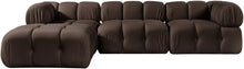 Load image into Gallery viewer, Orin - Velvet 4 Piece Modular Sectional With Chaise