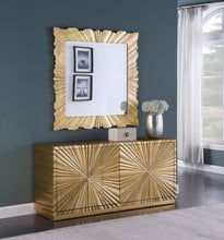 Load image into Gallery viewer, Golda - Leaf Mirror - Gold