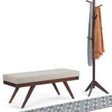Load image into Gallery viewer, Chanelle - Mid-Century Ottoman Bench