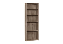 Load image into Gallery viewer, Bookshelf, Bookcase, 6 Tier, For Office, Transitional