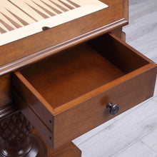 Load image into Gallery viewer, Bishop - Reversible Chess Checker Game Table With Game Tray (Chess Fingures Not Included) - Cherry