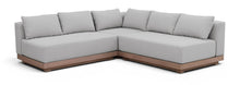 Load image into Gallery viewer, Solace - Olefin Performance Fabric 3 Piece Outdoor Patio Modular Sectional (2 Loveseats & Corner Chair)
