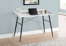 Load image into Gallery viewer, Computer Desk For Home Office, Laptop Storage Shelves, Contemporary & Modern