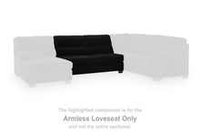 Load image into Gallery viewer, SimpleJoy - Armless Loveseat - Onyx