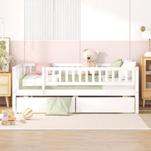 Load image into Gallery viewer, Multi Functional Wooden Daybed Bed
