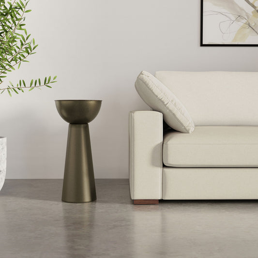 Surrey - Side Table - Antique Gold - Ego Home Furniture