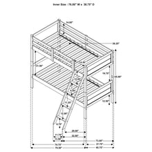Load image into Gallery viewer, Ryder Bunk Bed