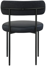 Load image into Gallery viewer, Beacon - Faux Leather Dining Chair With Black Legs (Set of 2)