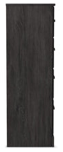 Load image into Gallery viewer, Belachime - Four Drawer Chest - Charcoal