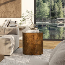 Load image into Gallery viewer, Nebula - Accent Oval Pillar Side Table