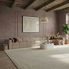 Load image into Gallery viewer, Rummi - Velvet Performance Fabric Upholstered 8 Piece Modular Sectional, L-Shaped (Right)