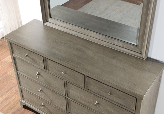 B022 - Dresser - Gray