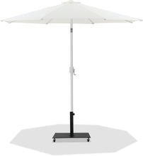 Load image into Gallery viewer, Fiji - Aluminum Patio Umbrella With Square Black And White Base
