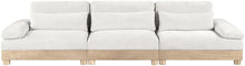 Load image into Gallery viewer, Turin - Chenille Fabric Upholstered Modular Sectional - White