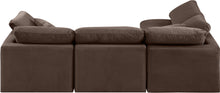 Load image into Gallery viewer, Indulge - Velvet 4 Piece Modular Sectional