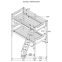 Load image into Gallery viewer, Littleton Bunk Bed - Ego Home Furniture