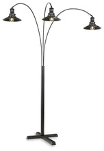 Load image into Gallery viewer, Sheriel - Metal Arc Lamp - Black