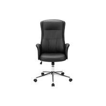Load image into Gallery viewer, Office Chair With Adjustable Height, Ergonomic Design - Black