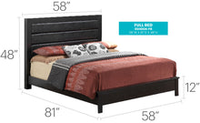 Load image into Gallery viewer, Transitional Modern Design Bed