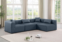 Load image into Gallery viewer, Cube - 4 Piece Modular Corner Sectional